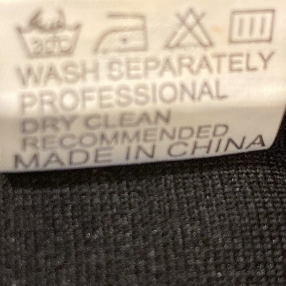 Vintage Mod Mini Dress Black Pockets Color Block Scoop Neck red piping size L - Picture 14 of 17